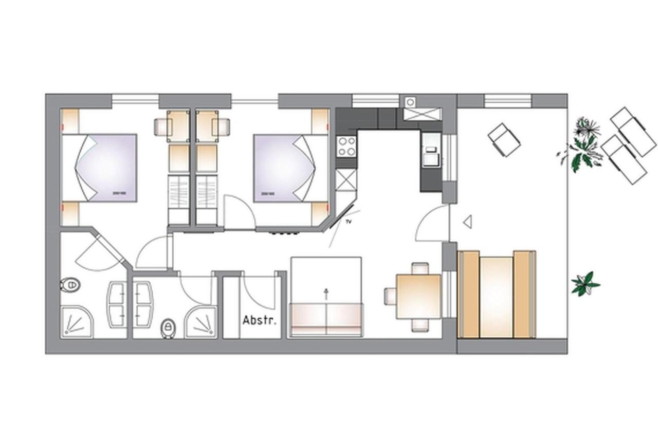 Chalet Ebnerhof Rifiano Dış mekan fotoğraf